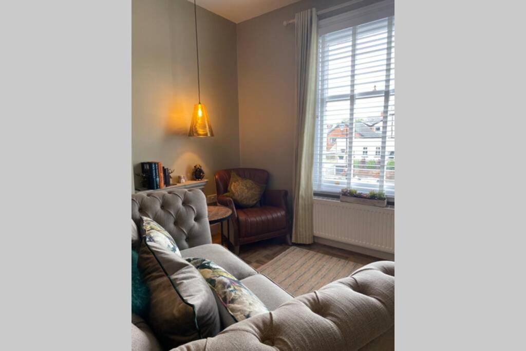 Mayfield Apartment Luxury First Floor 1 Bedroom Apartment Great Eccleston Exteriör bild